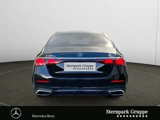 Gebraucht Mercedes E300 Advanced Plus 313 PS (230 kW) 2025 Schwarz Limousine