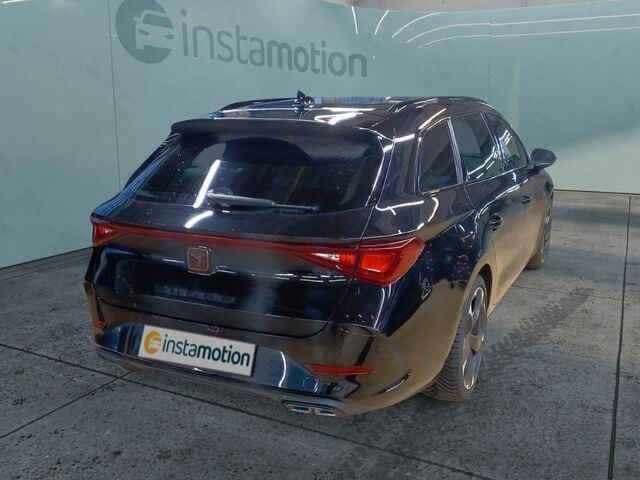 Gebraucht Cupra Leon 190 PS (139 kW) 2024 Schwarz Kombi