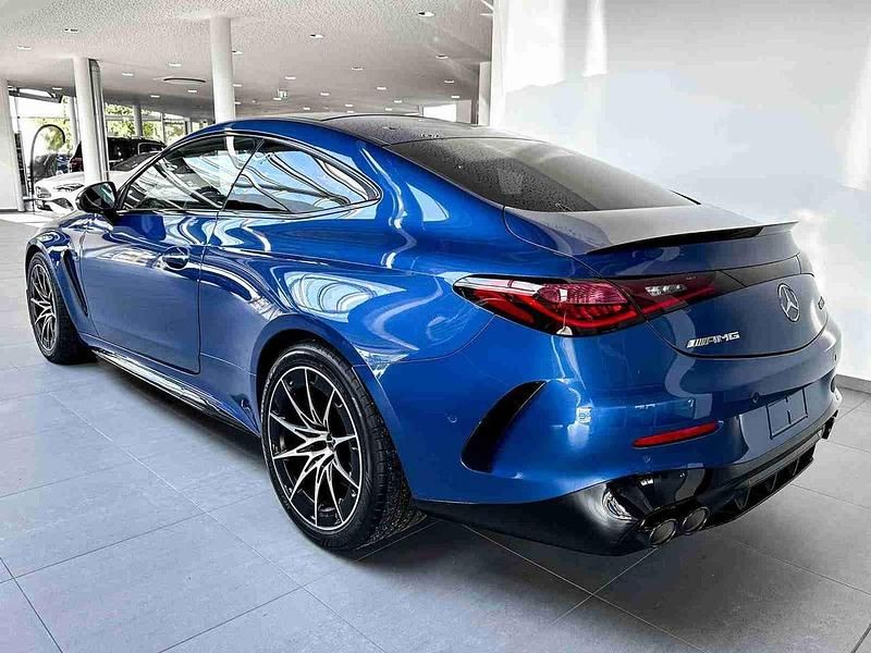 Gebraucht Mercedes CLE53 AMG AMG 449 PS (330 kW) 2024 Metalliclack spektralblau Coupé