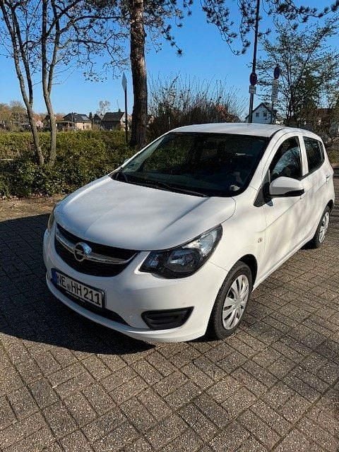 Gebraucht Opel Karl Edition 75 PS (55 kW) 2016 Weiß Kleinwagen