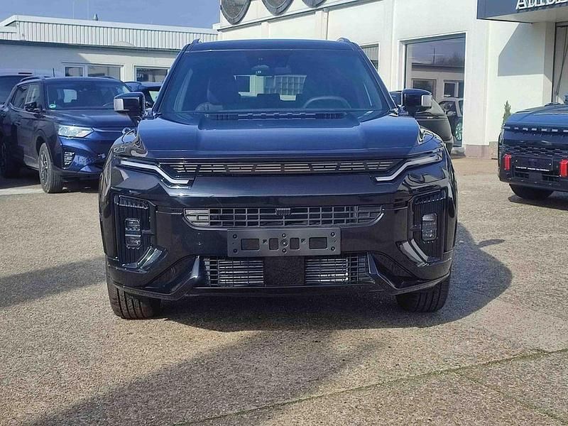 Neu SsangYong Actyon 163 PS (119 kW) 2026 Schwarz SUV