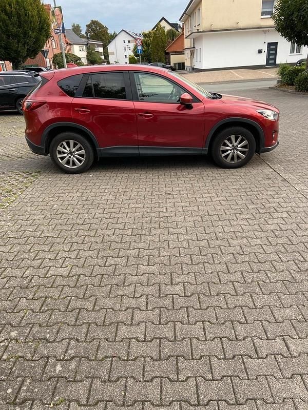 Gebraucht Mazda CX-5 150 PS (110 kW) 2015 Rot SUV