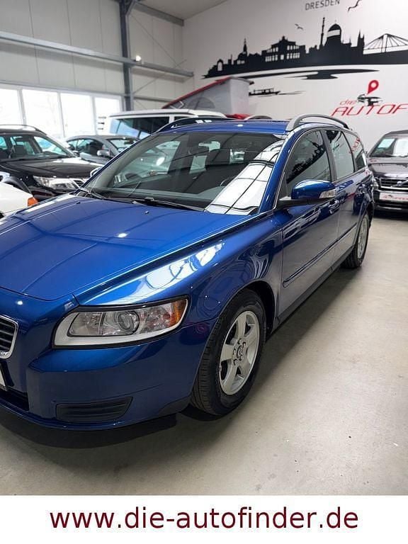 Gebraucht Volvo V50 101 PS (74 kW) 2009 Blau Kombi