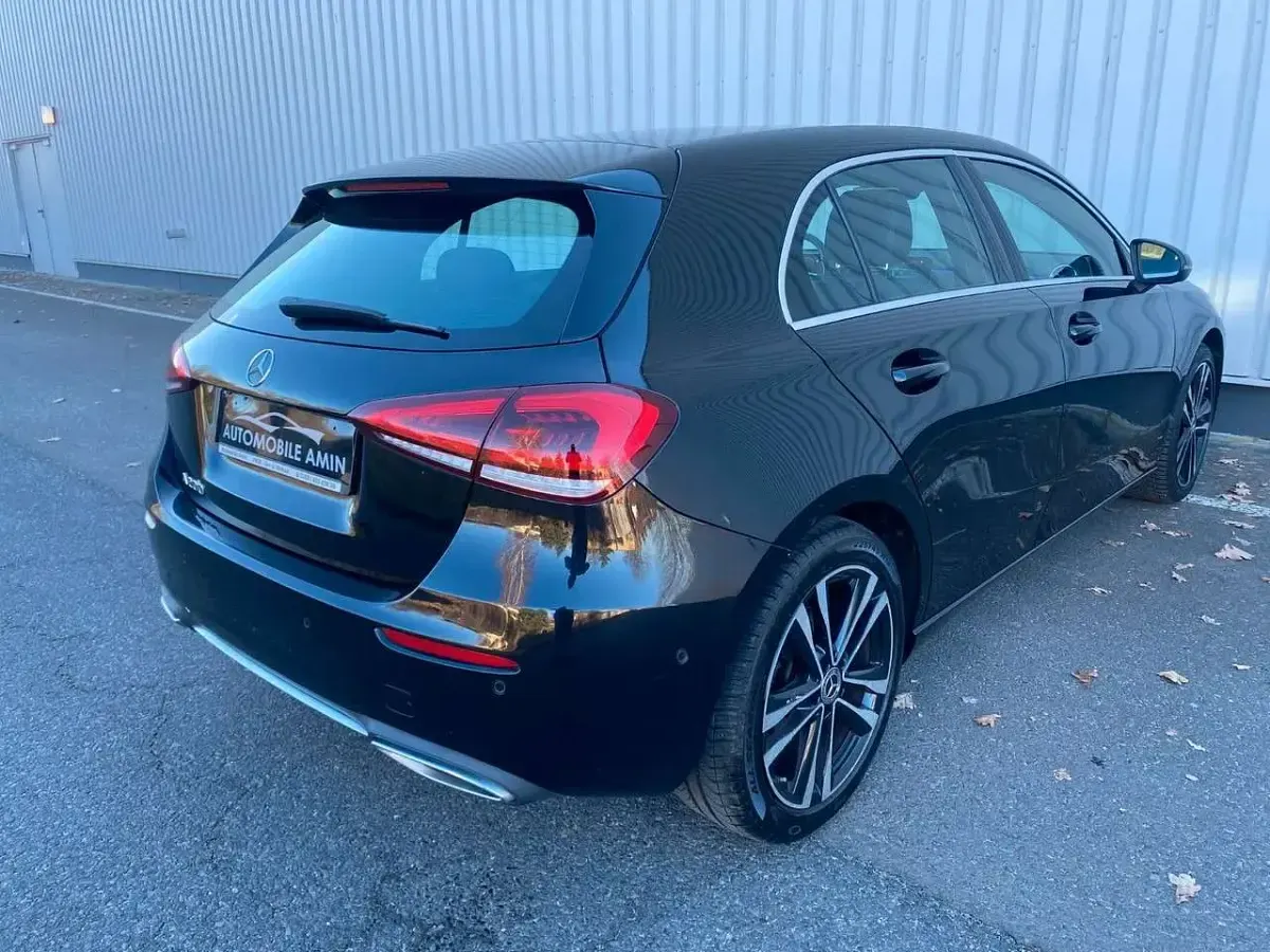Gebraucht Mercedes A200 AMG Edition 1 163 PS (119 kW) 2020 Schwarz Limousine