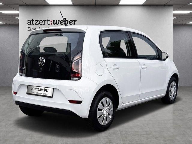 Gebraucht VW up! 65 PS (47 kW) 2024 Pure white Kleinwagen
