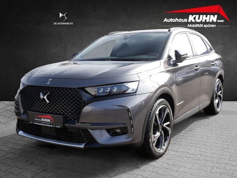 Grau / platiniumgrau Gebraucht 2022 DS Automobiles DS7 Crossback SUV | 30.880 € (Fairer Preis) - Bild 1/3