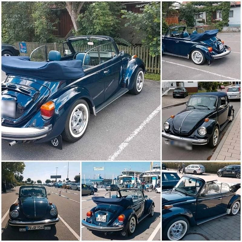 Gebraucht VW Käfer 34 PS (25 kW) 1977 Blau Cabrio