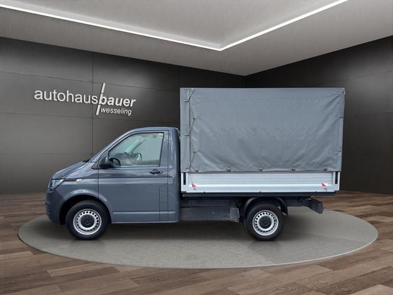 Gebraucht VW T6.1 90 PS (66 kW) 2020 Grau / pure grey Van