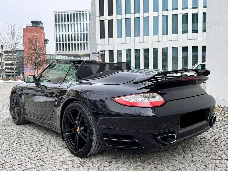 Gebraucht Porsche 997 530 PS (389 kW) 2012 Schwarz Cabrio