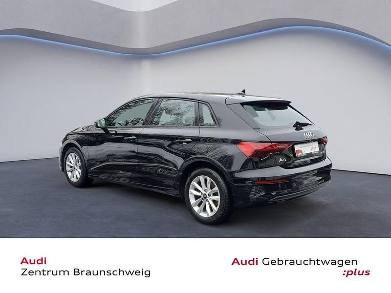 Gebraucht Audi A3 Business 150 PS (110 kW) 2022 Schwarz Limousine