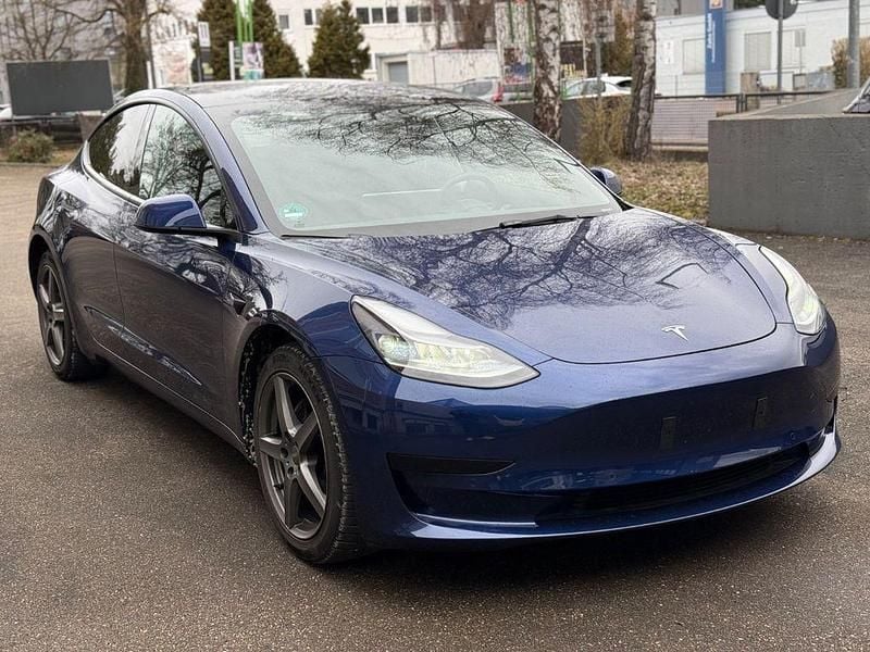 Gebraucht Tesla Model 3 Standard Range Plus 239 kW (325 PS) 2021 Blau Limousine