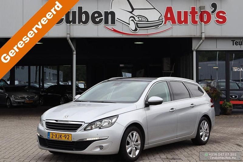 Grau Gebraucht 2014 Peugeot 308 Kombi | 5.985 € (Fairer Preis) - Bild 1/4