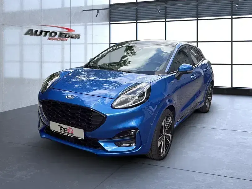 Gebraucht Ford Puma ST-Line X 155 PS (114 kW) 2021 Blau SUV