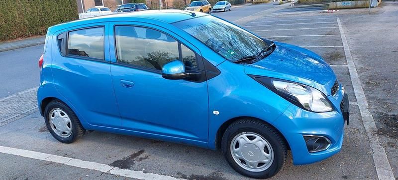 Gebraucht Chevrolet Spark LT 68 PS (50 kW) 2014 Blau Kleinwagen