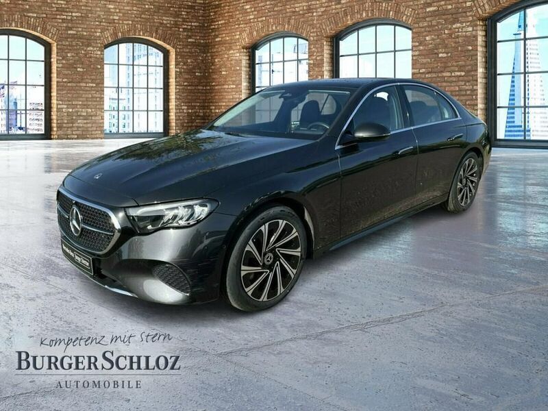 Gebraucht Mercedes E200 Avantgarde 204 PS (150 kW) 2023 Metalliclack graphitgrau Limousine