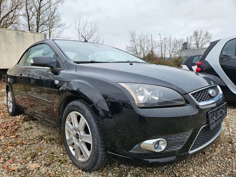 Gebraucht Ford Focus Cabriolet Trend 101 PS (74 kW) 2008 Schwarz Cabrio