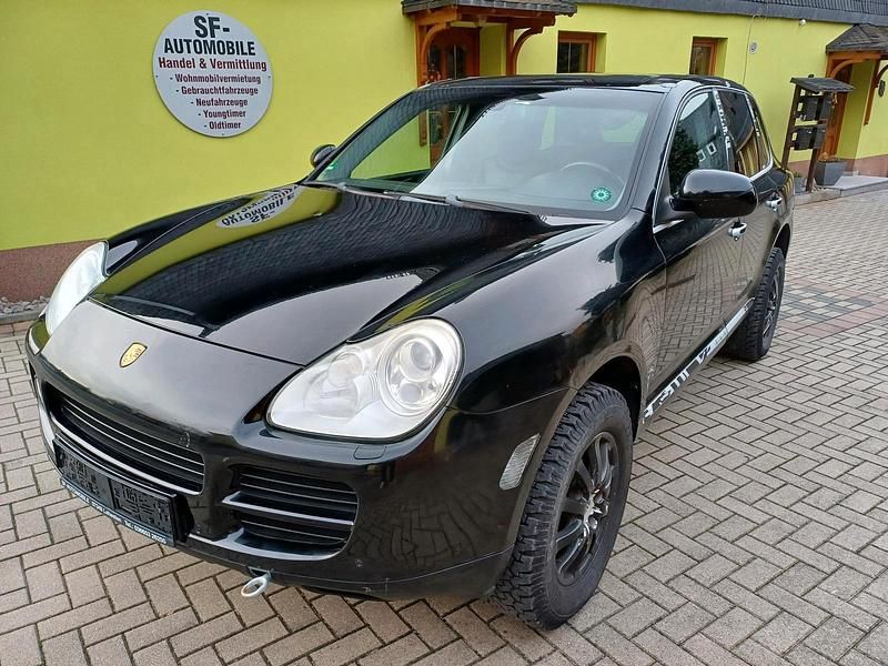 Schwarz Gebraucht 2005 Porsche Cayenne SUV | 5.790 € (Fairer Preis) - Bild 1/4
