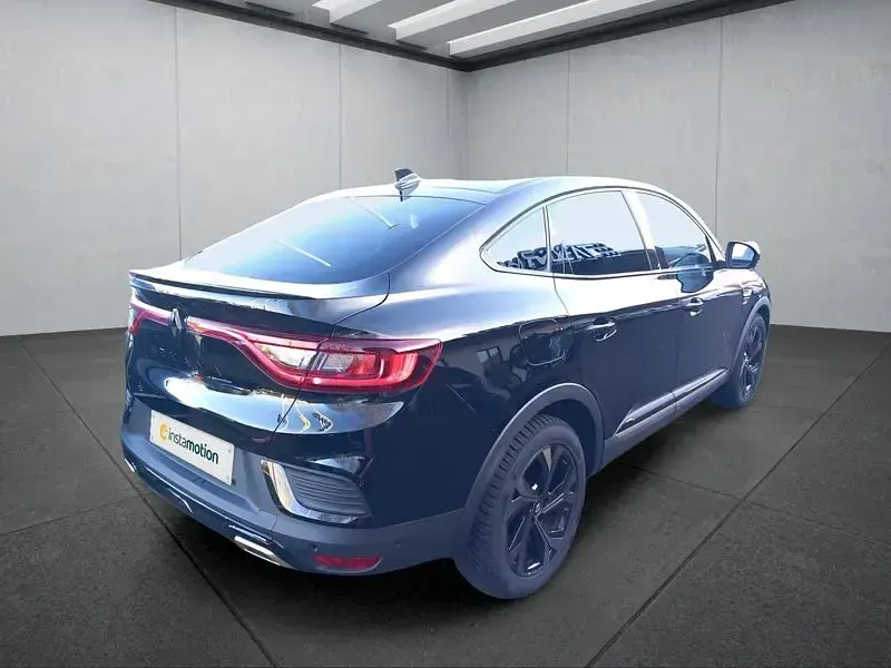 Gebraucht Renault Arkana 143 PS (105 kW) 2022 Schwarz SUV