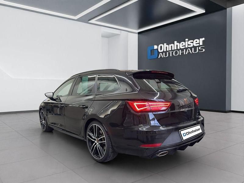 Usata Cupra Leon 300 CV (220 kW) 2019 Nero Station wagon