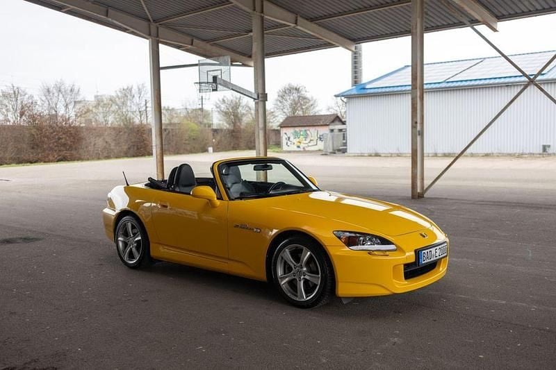 Gebraucht Honda S 2000 S 241 PS (177 kW) 2008 Gelb Cabrio