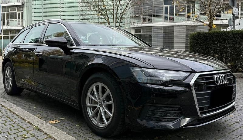 Gebraucht Audi A6 Basis 204 PS (150 kW) 2019 Schwarz Kombi