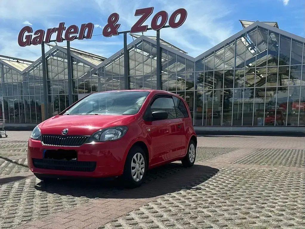 Gebraucht Skoda Citigo 60 PS (44 kW) 2015 Rot Kleinwagen