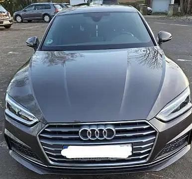 Braun Gebraucht 2018 Audi A5 Sportback S-Line Kleinwagen | 21.500 € (Superpreis) - Bild 1/4