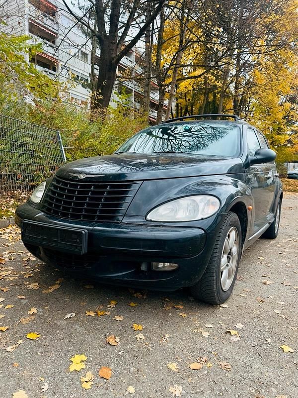 Schwarz Gebraucht 2005 Chrysler PT Cruiser Kombi | 1.450 € - Bild 1/4