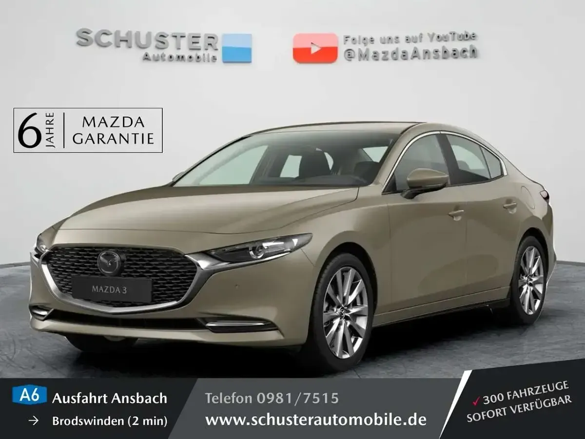 Gebraucht Mazda 3 186 PS (136 kW) 2024 Grau Limousine