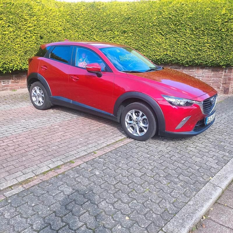 Rot Gebraucht 2017 Mazda CX-3 SUV | 12.750 € (Guter Preis) - Bild 1/4
