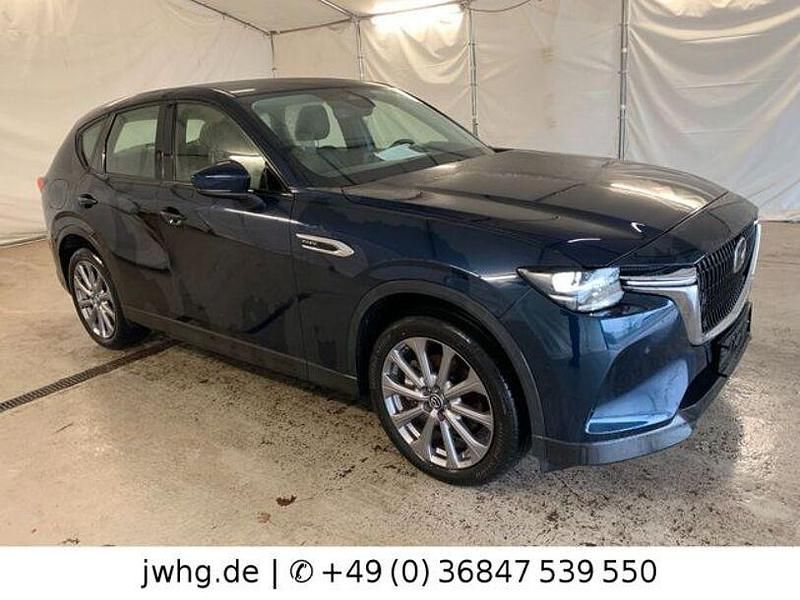 Gebraucht Mazda CX-60 328 PS (241 kW) 2022 Blau SUV