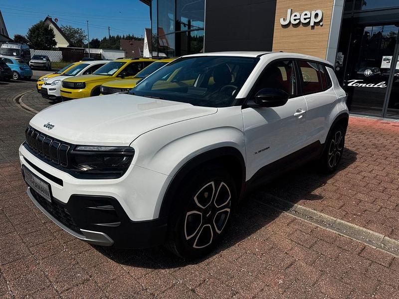 Gebraucht Jeep Avenger Altitude 101 PS (74 kW) 2023 Weiß SUV
