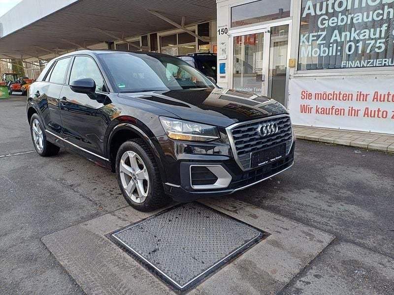 Gebraucht Audi Q2 Sport 116 PS (85 kW) 2017 Brillantschwarz SUV