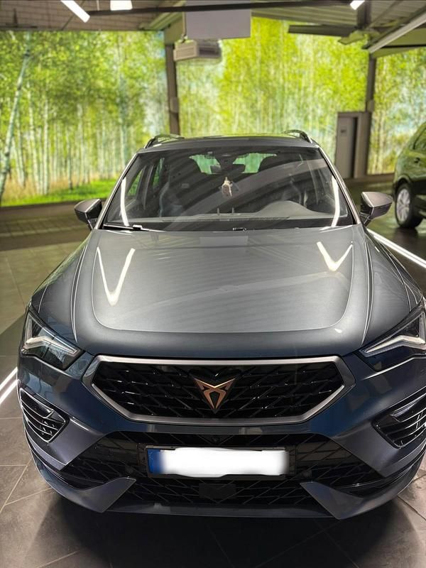 Gebraucht Cupra Ateca VZ 300 PS (220 kW) 2021 Grau SUV