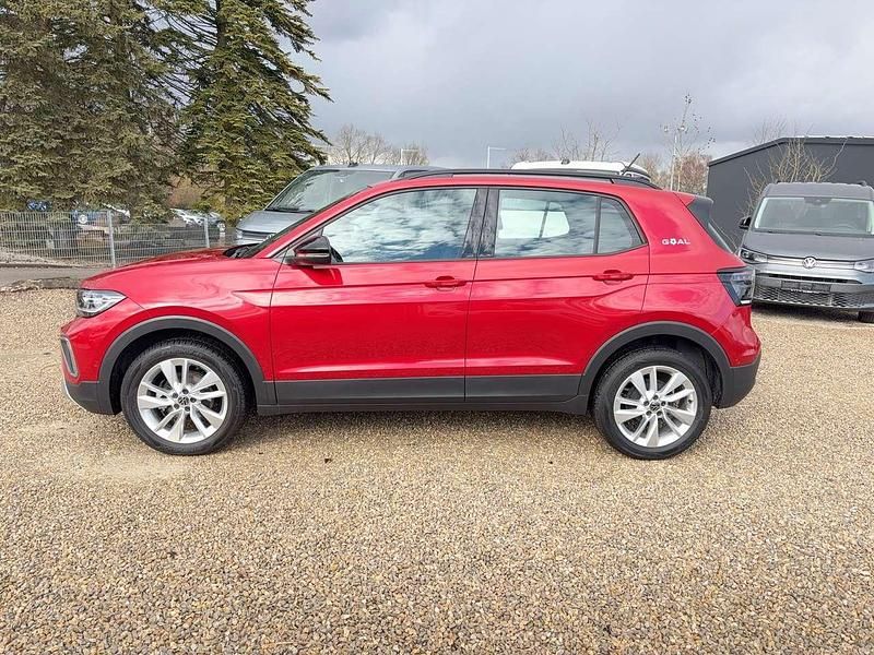 Gebraucht VW T-Cross Goal 95 PS (69 kW) 2025 Kings red (metallic) SUV