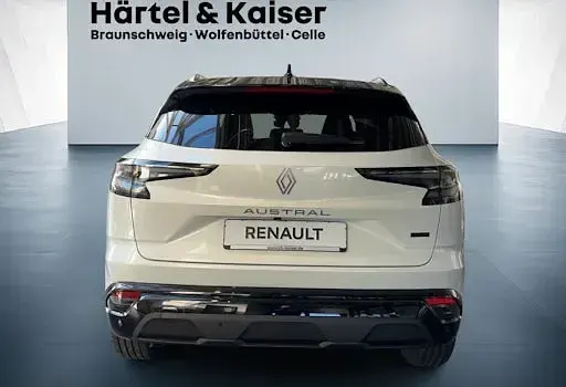 Neu Renault Austral Techno 200 PS (147 kW) 2026 Schwarz SUV