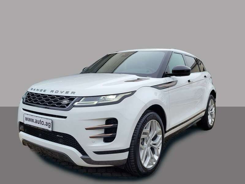 Andere farbe Gebraucht 2023 Land Rover Range Rover evoque SE Dynamic SUV | 48.544 € (Etwas zu teuer) - Bild 1/4