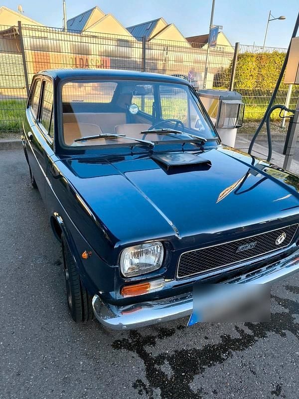 Gebraucht Fiat 127 45 PS (33 kW) 1971 Blau Kleinwagen