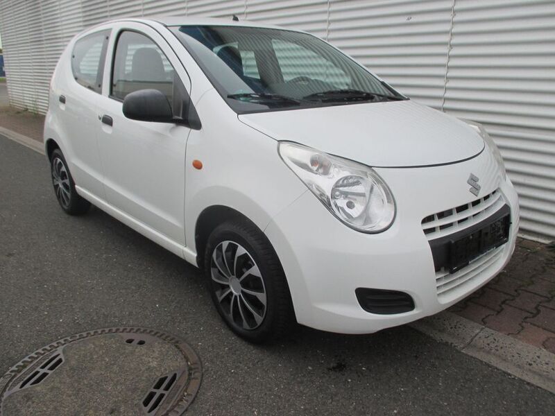 Weiß Gebraucht 2009 Suzuki Alto Kleinwagen | 3.488 € - Bild 1/4