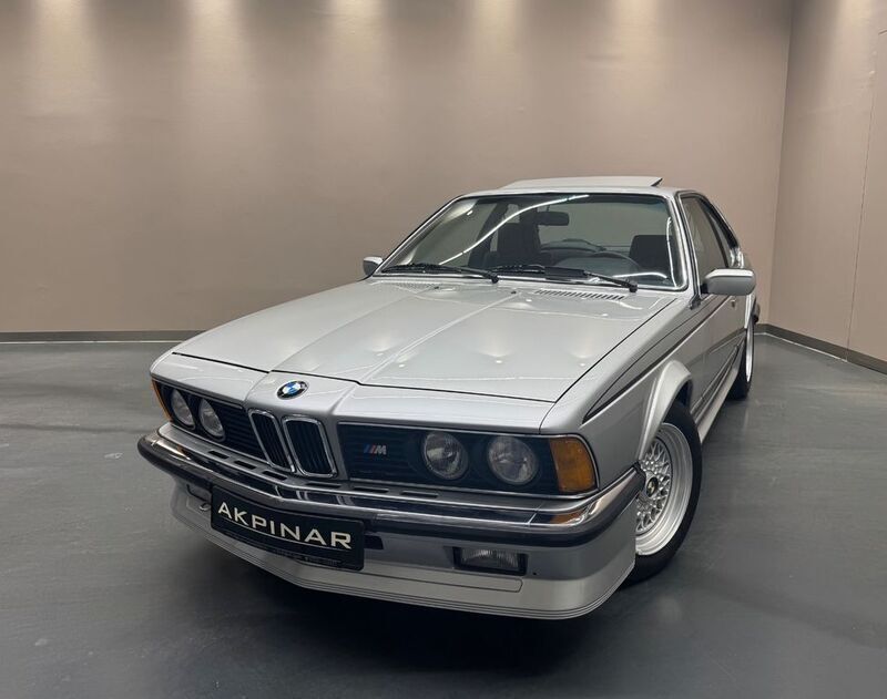 Silber Gebraucht 1984 BMW M635 Performance Coupé | 119.900 € - Bild 1/4