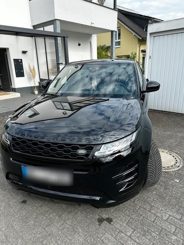 Schwarz Gebraucht 2020 Land Rover Range Rover evoque S SUV | 35.999 € - Bild 1/4