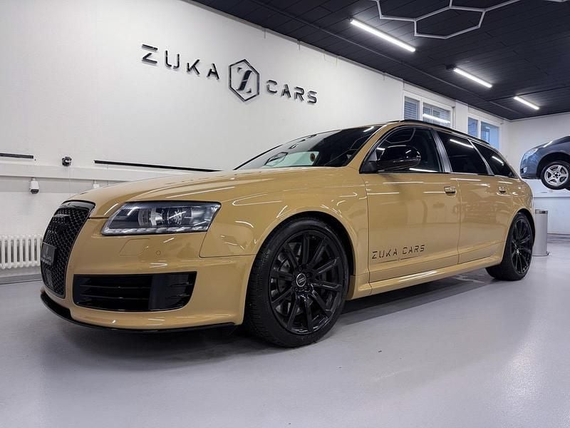 Gebraucht Audi RS6 580 PS (426 kW) 2008 Beige Kombi
