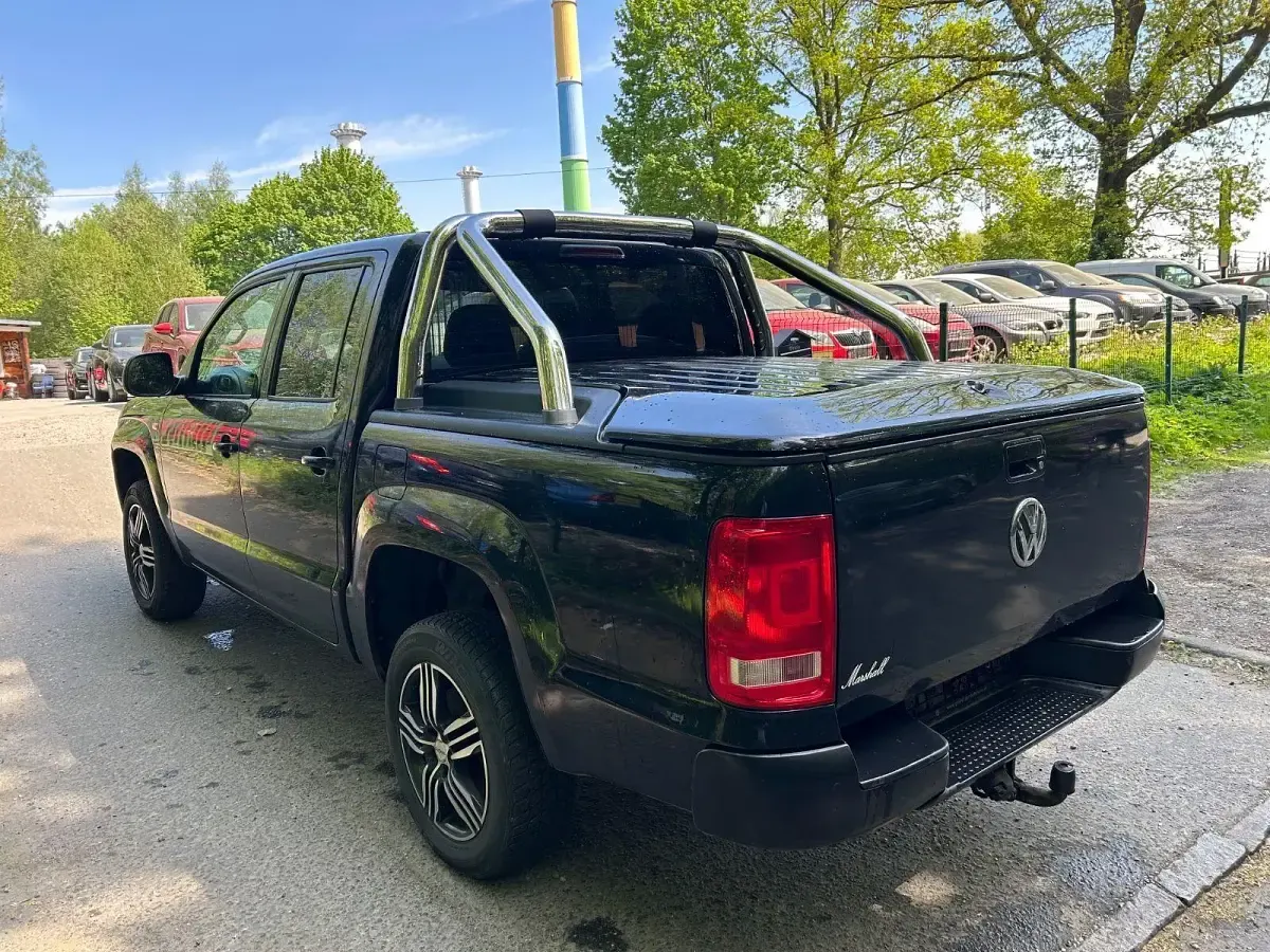 Gebraucht VW Amarok Trendline 163 PS (119 kW) 2012 Pickup