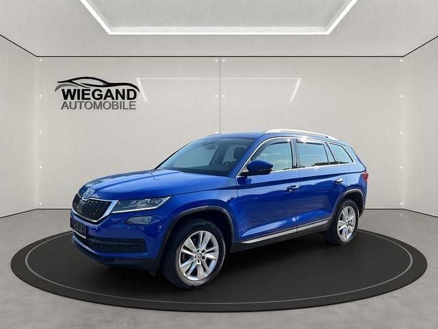 Blau Gebraucht 2018 Skoda Kodiaq Style SUV | 14.990 € (Superpreis) - Bild 1/4