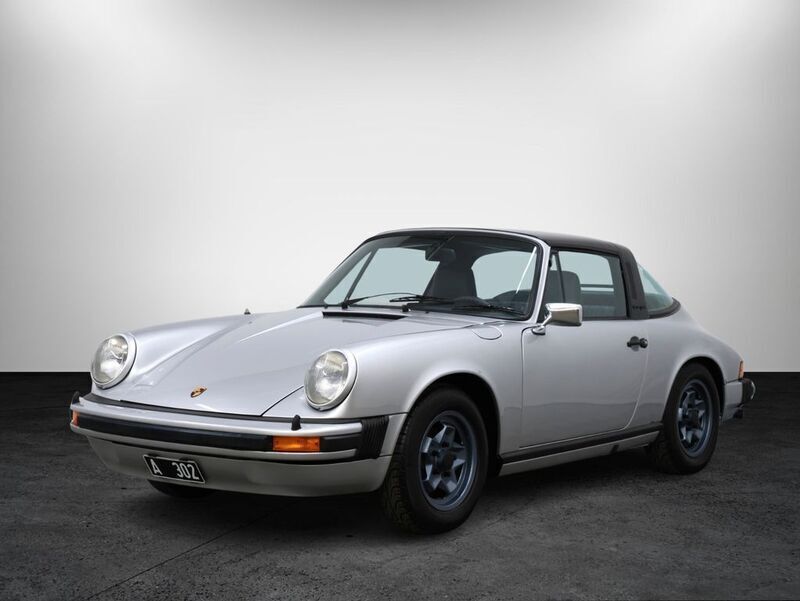Gebraucht Porsche 911 150 PS (110 kW) 1974 Silber Cabrio