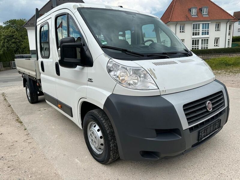 Gebraucht Fiat Ducato 131 PS (96 kW) 2012 Weiß Van