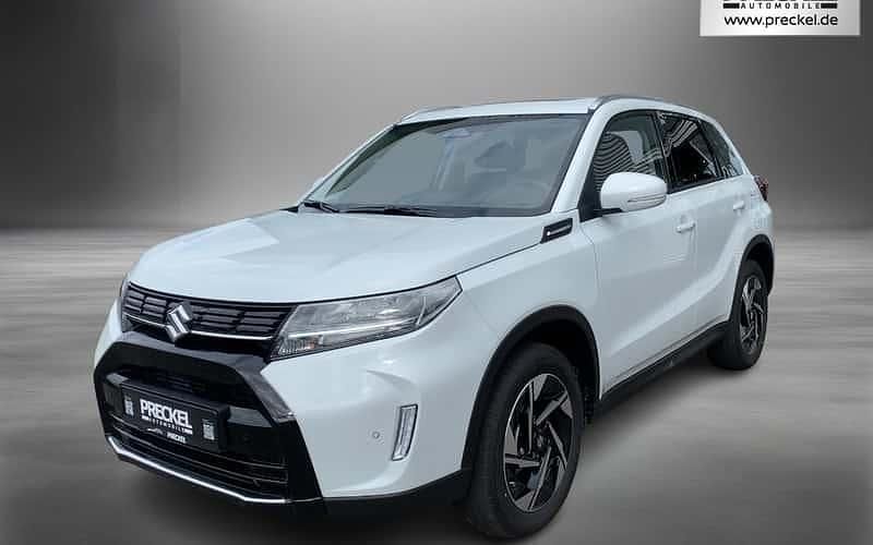 Weiß Neu 2025 Suzuki Vitara Comfort+ SUV | 27.490 € (Fairer Preis) - Bild 1/4