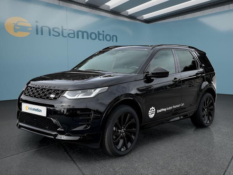 Schwarz Gebraucht 2024 Land Rover Discovery 5 SUV | 56.049 € (Teuer) - Bild 1/4
