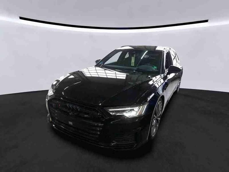 Mythosschwarz metallic Gebraucht 2023 Audi S6 Sport Kombi | 49.880 € (Superpreis) - Bild 1/4