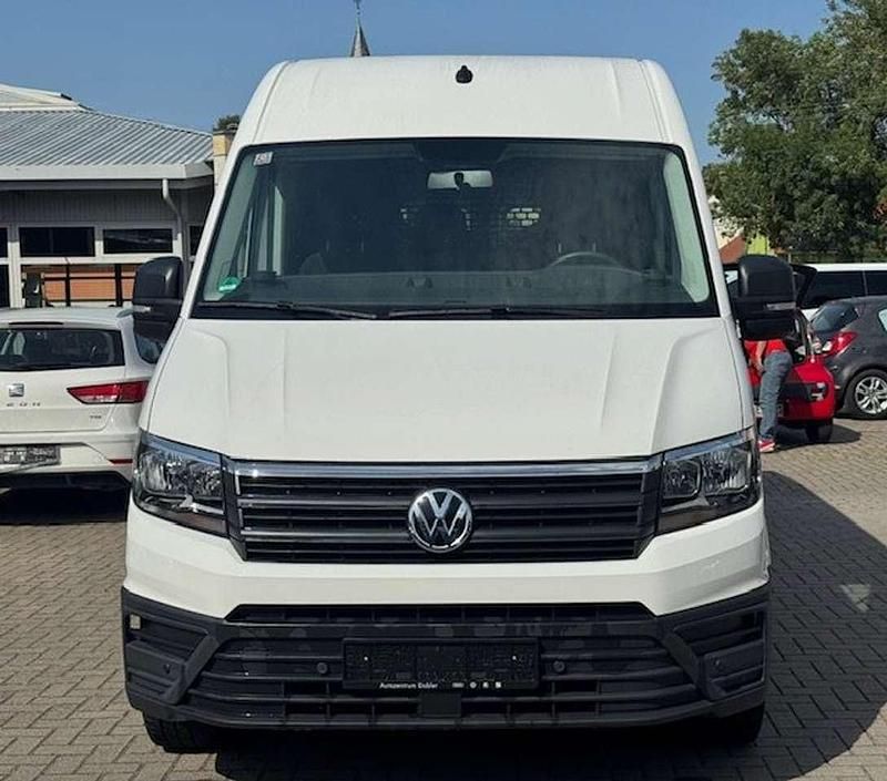 Second-hand VW Crafter 140 CP (102 kW) 2021 Alb Van